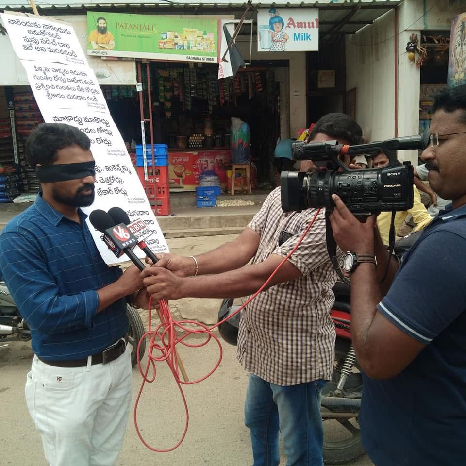 kota_shyam kumar independent candidate services